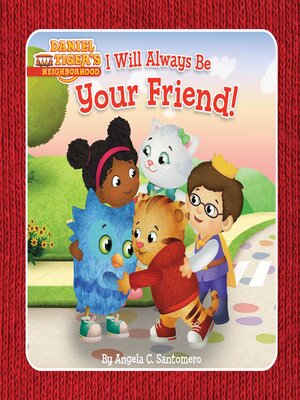 cover image of I Will Always Be Your Friend!